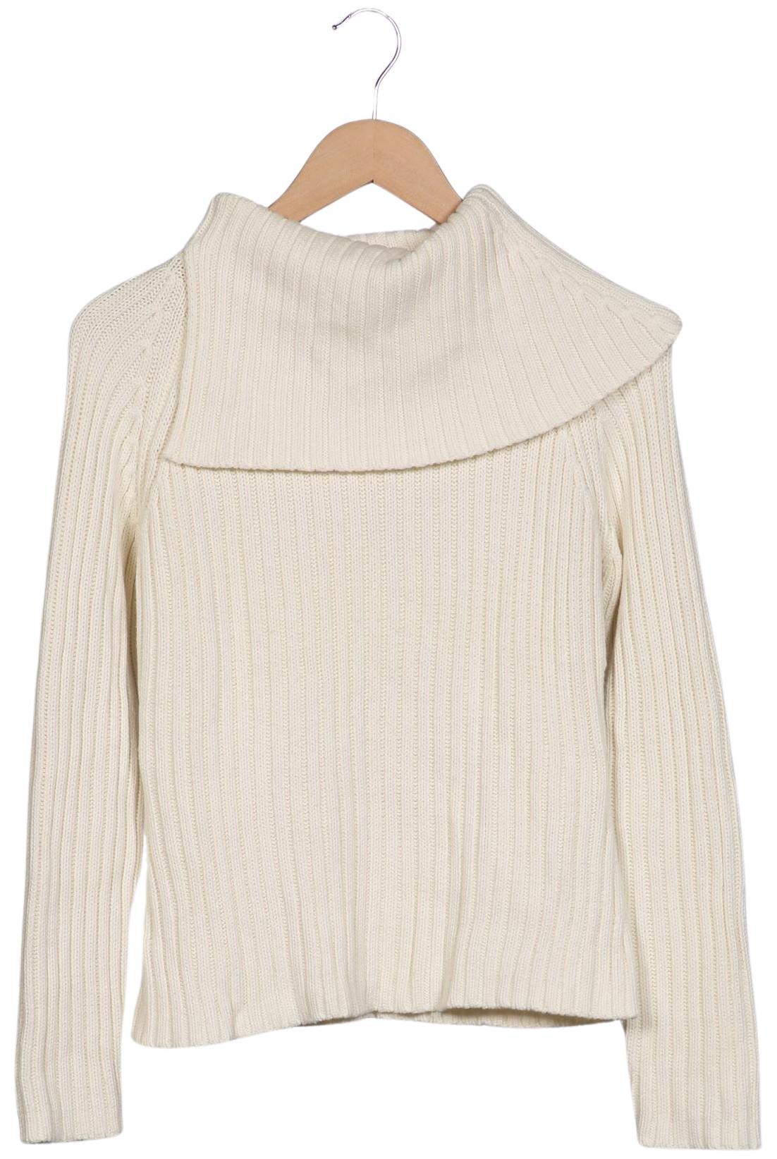 

Comma Damen Pullover, cremeweiß, Gr. 40