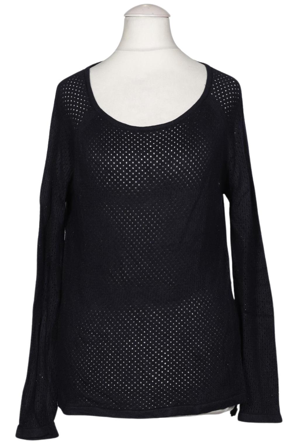 

Comma Damen Pullover, marineblau, Gr. 36