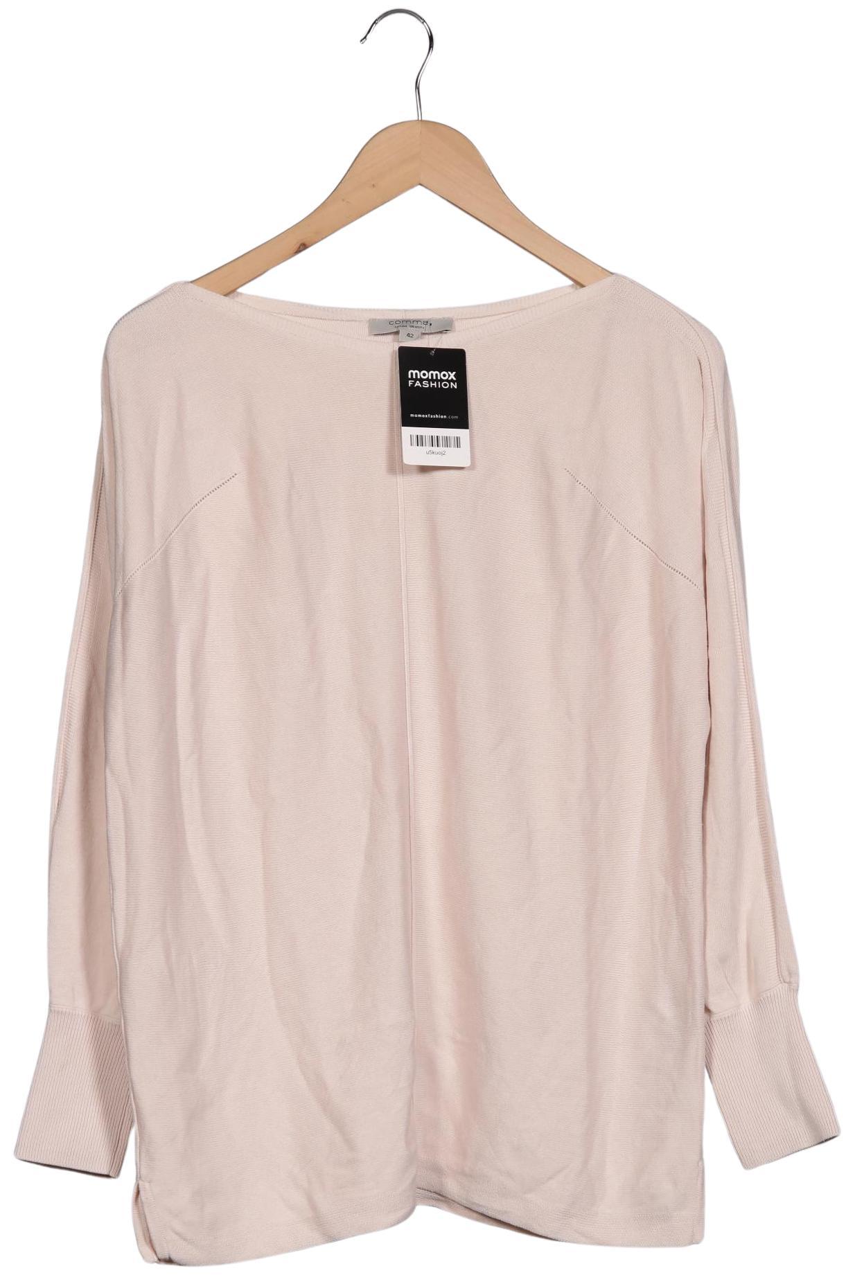 

Comma Damen Pullover, beige, Gr. 42