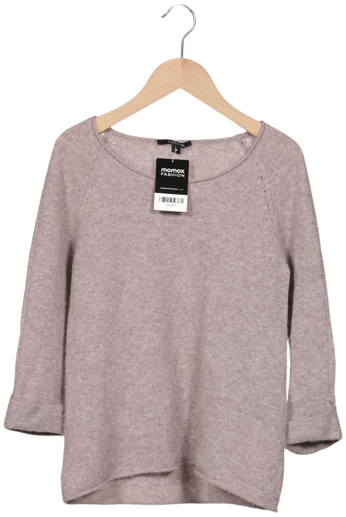 

Comma Damen Pullover, grau, Gr. 36