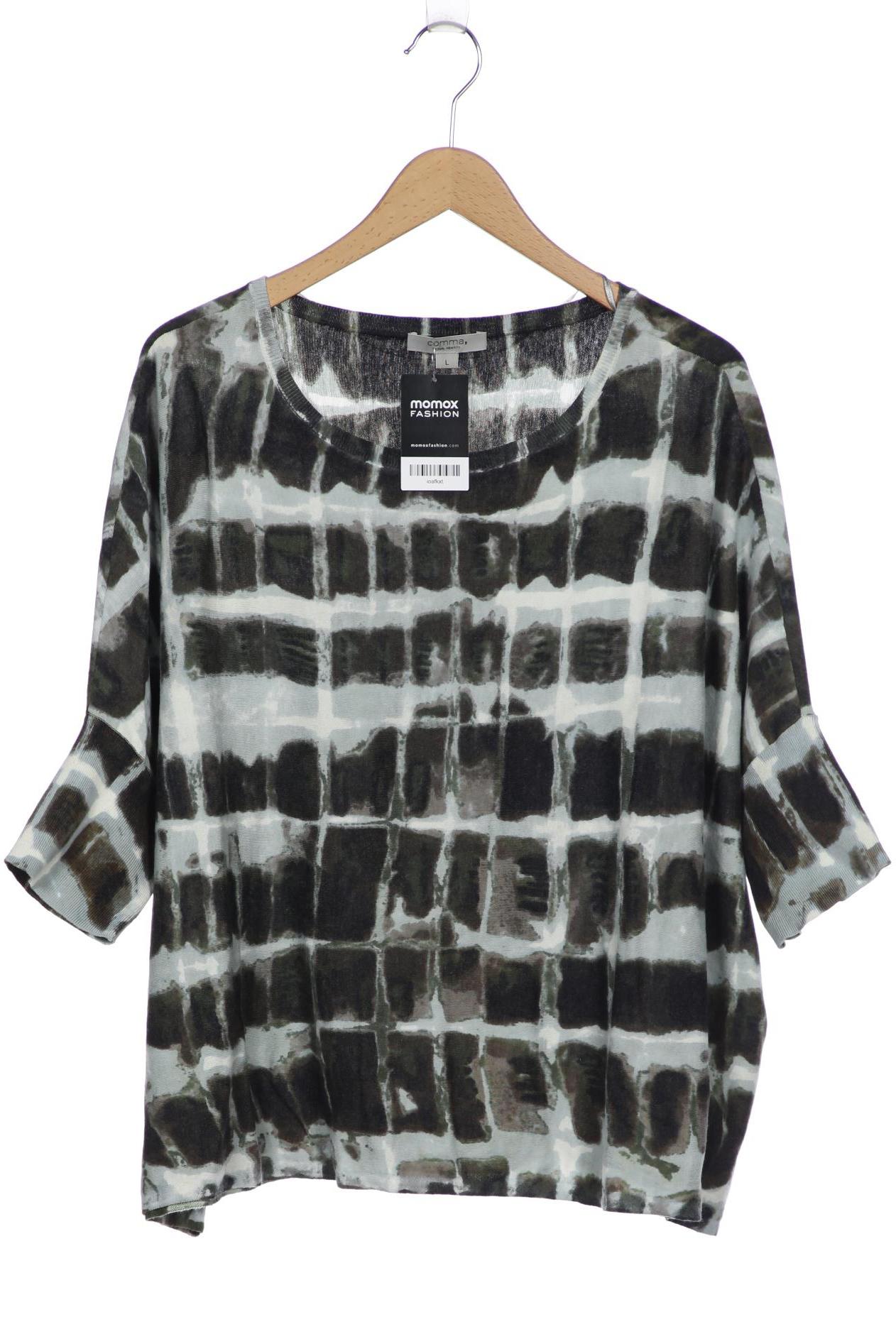 

Comma Damen Pullover, grün, Gr. 42