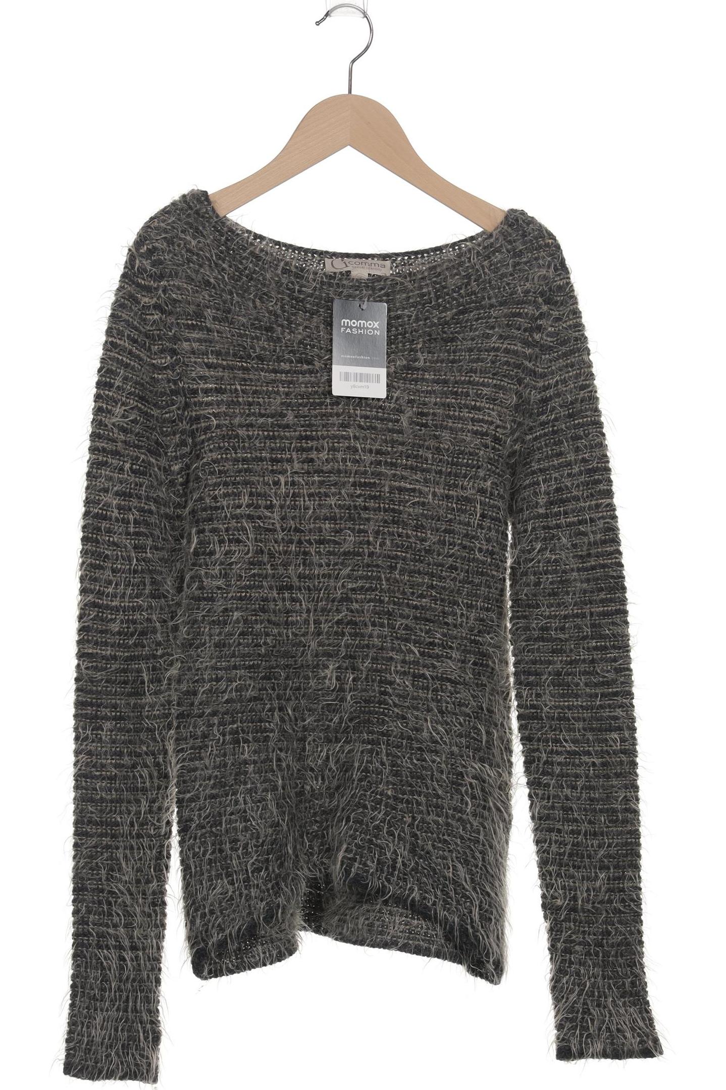 

Comma Damen Pullover, grau, Gr. 34