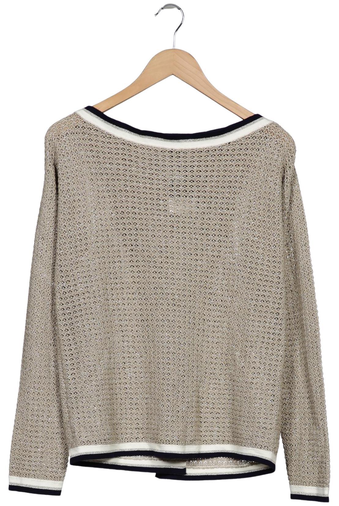 

Comma Damen Pullover, beige, Gr. 40