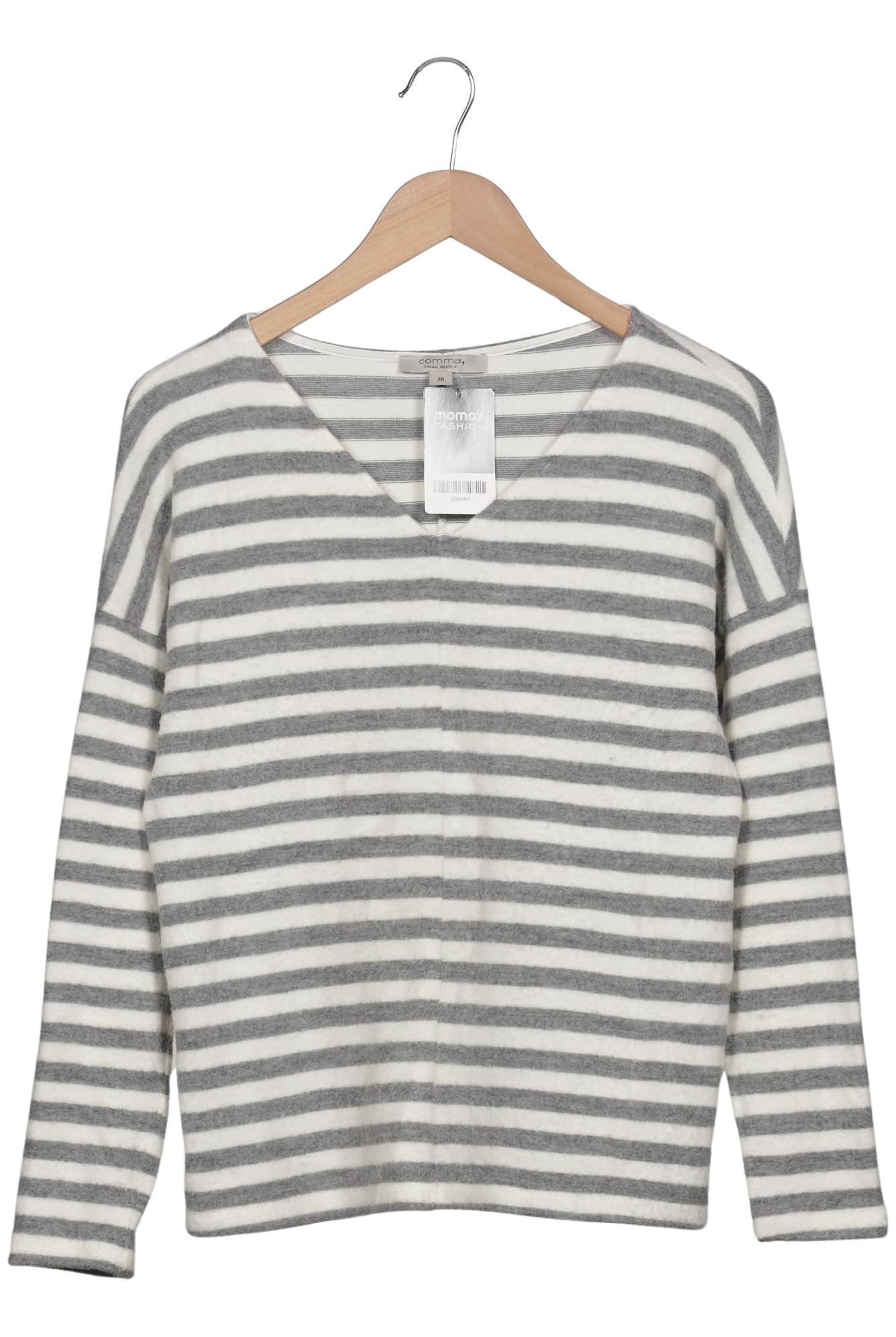 

Comma Damen Pullover, mehrfarbig, Gr. 36