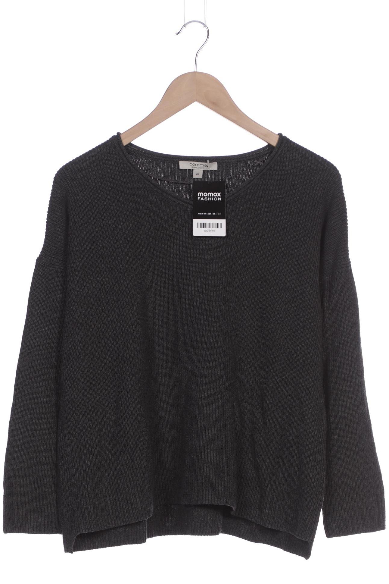 

Comma Damen Pullover, grau, Gr. 44