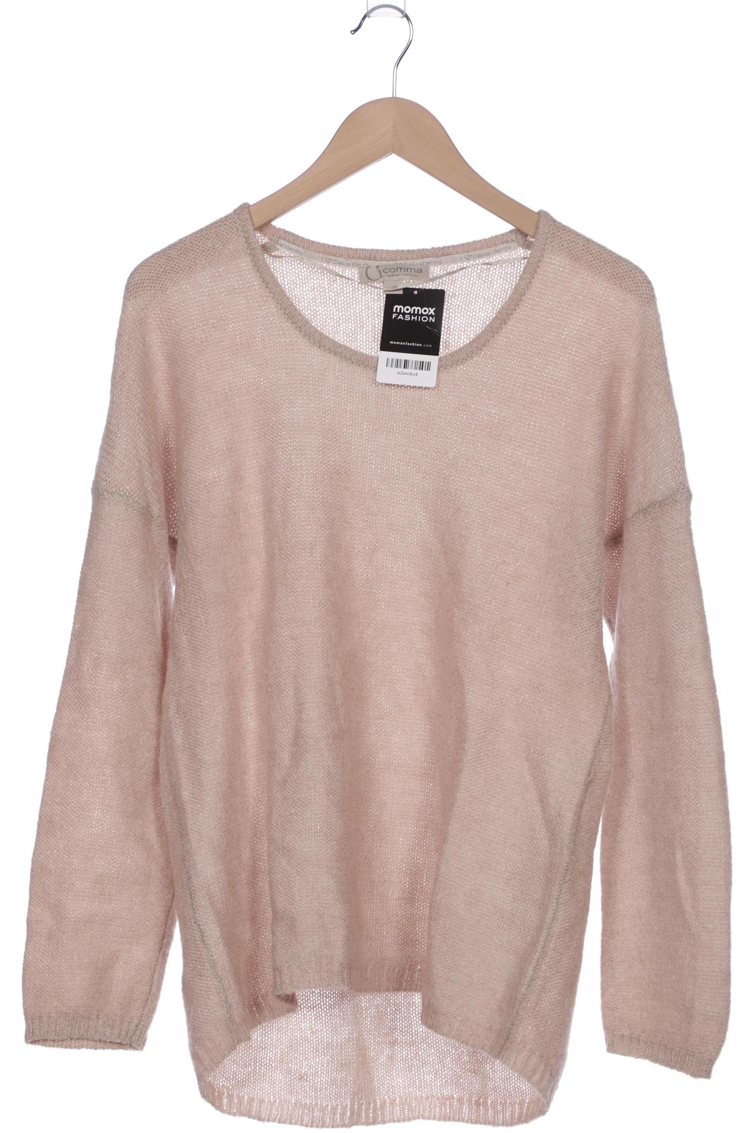 

Comma Damen Pullover, beige, Gr. 42