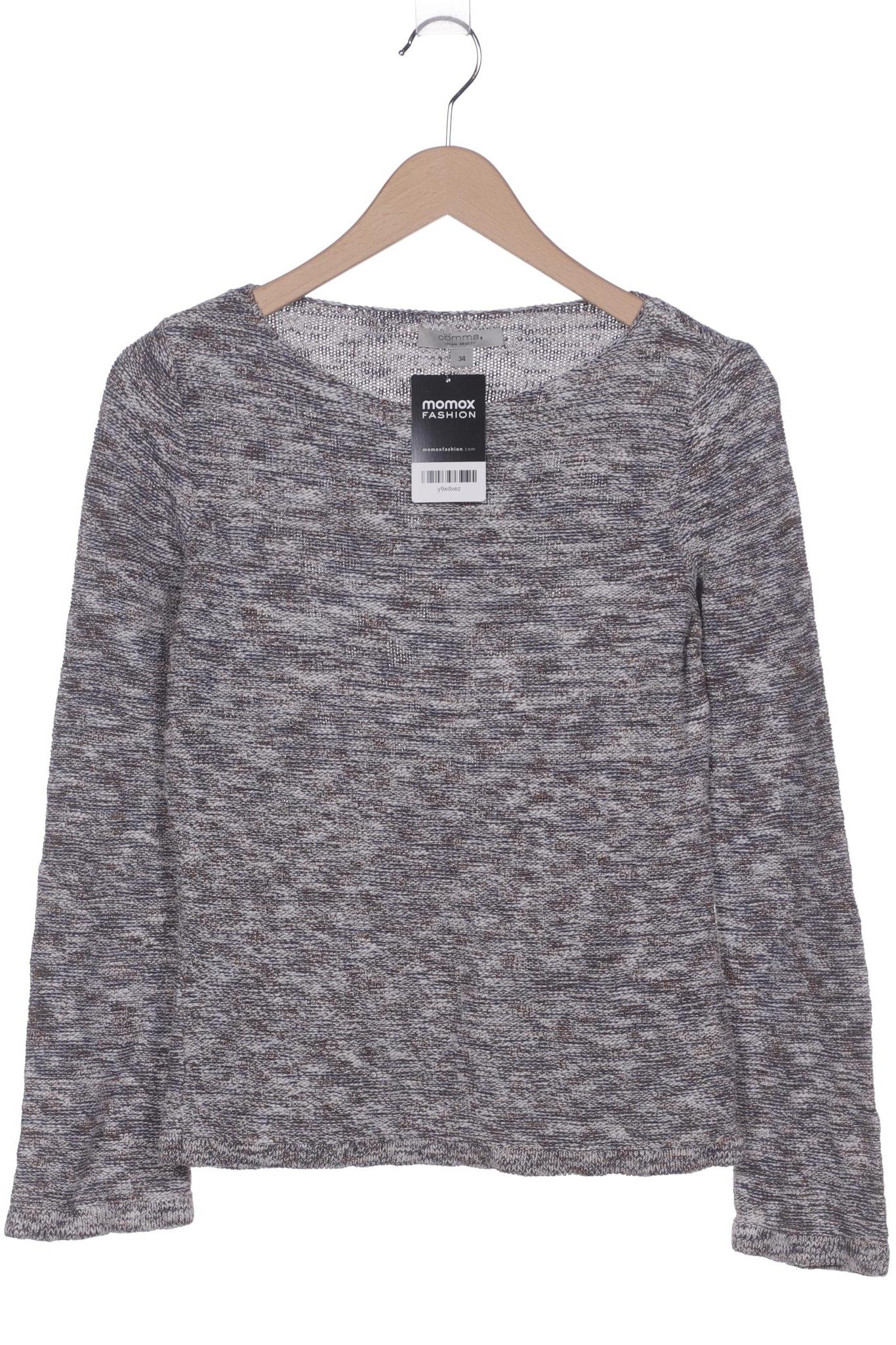 

Comma Damen Pullover, mehrfarbig, Gr. 34