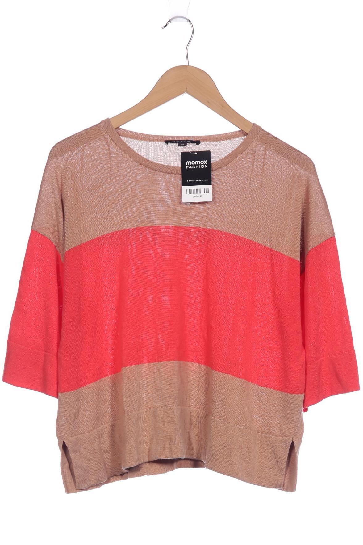 

Comma Damen Pullover, beige, Gr. 38