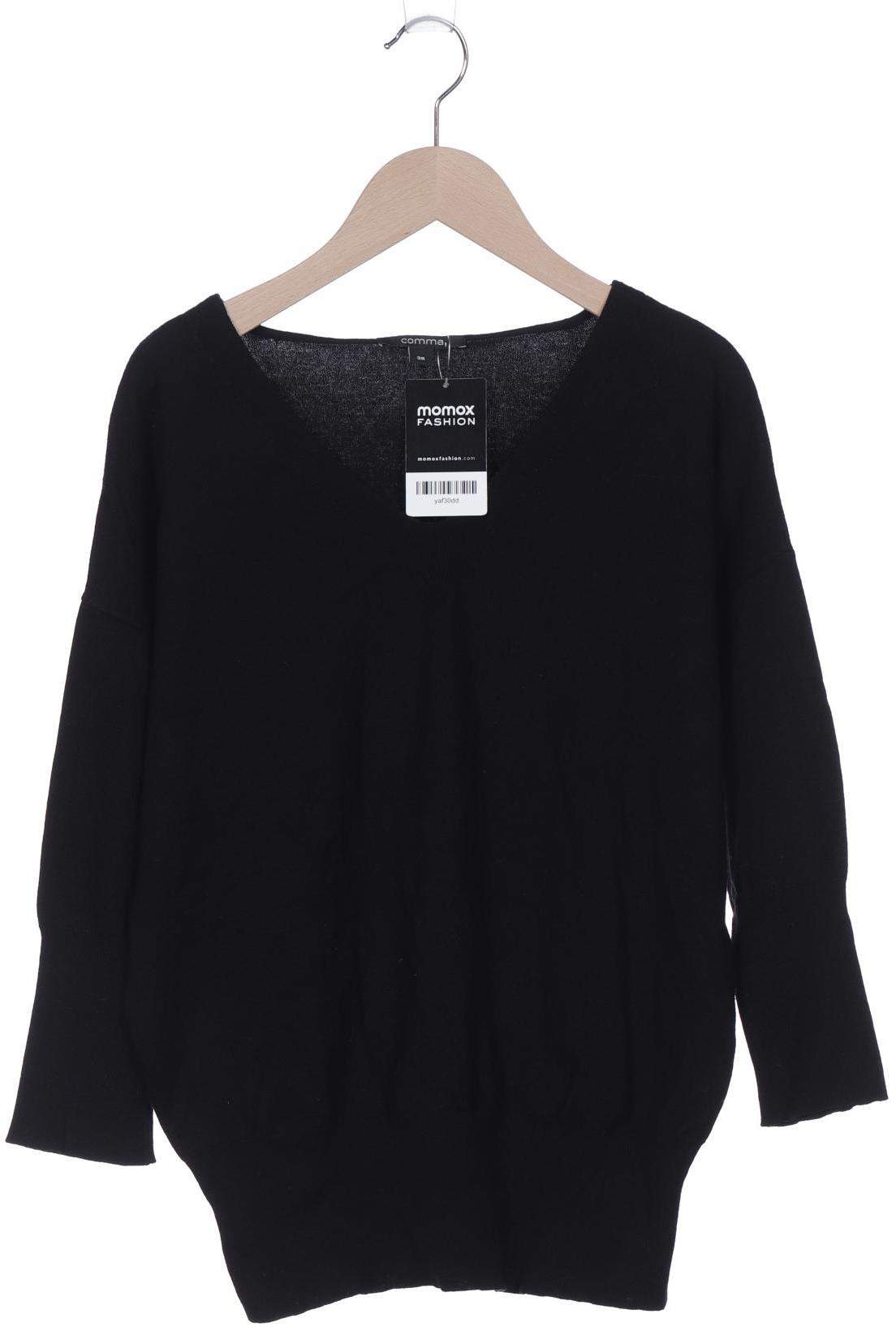 

Comma Damen Pullover, schwarz, Gr. 38