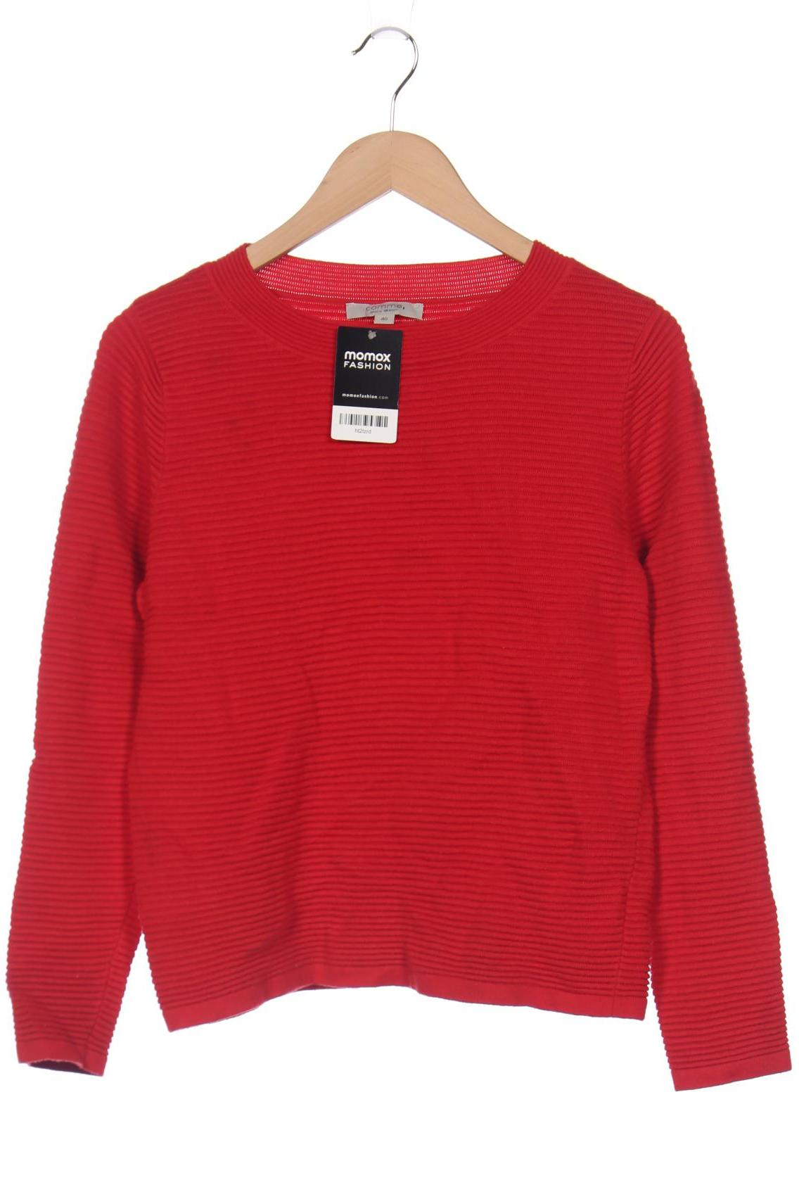 

Comma Damen Pullover, rot, Gr. 40