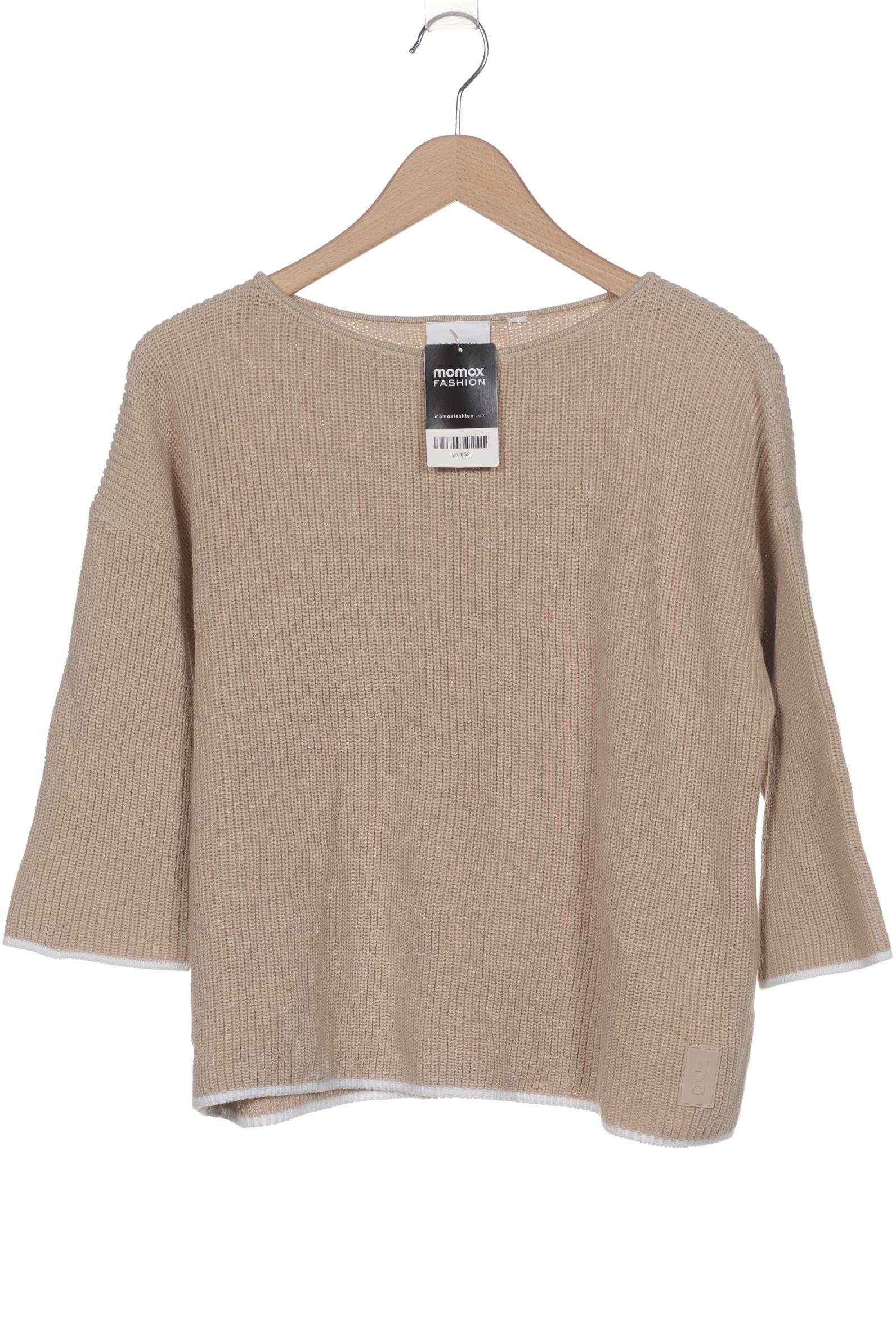 

Comma Damen Pullover, beige, Gr. 38