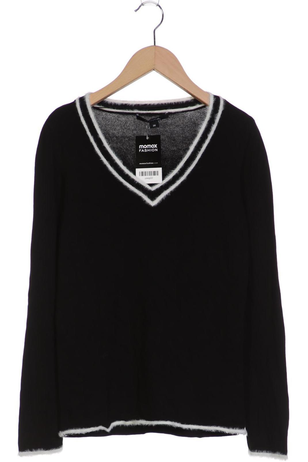 

Comma Damen Pullover, schwarz