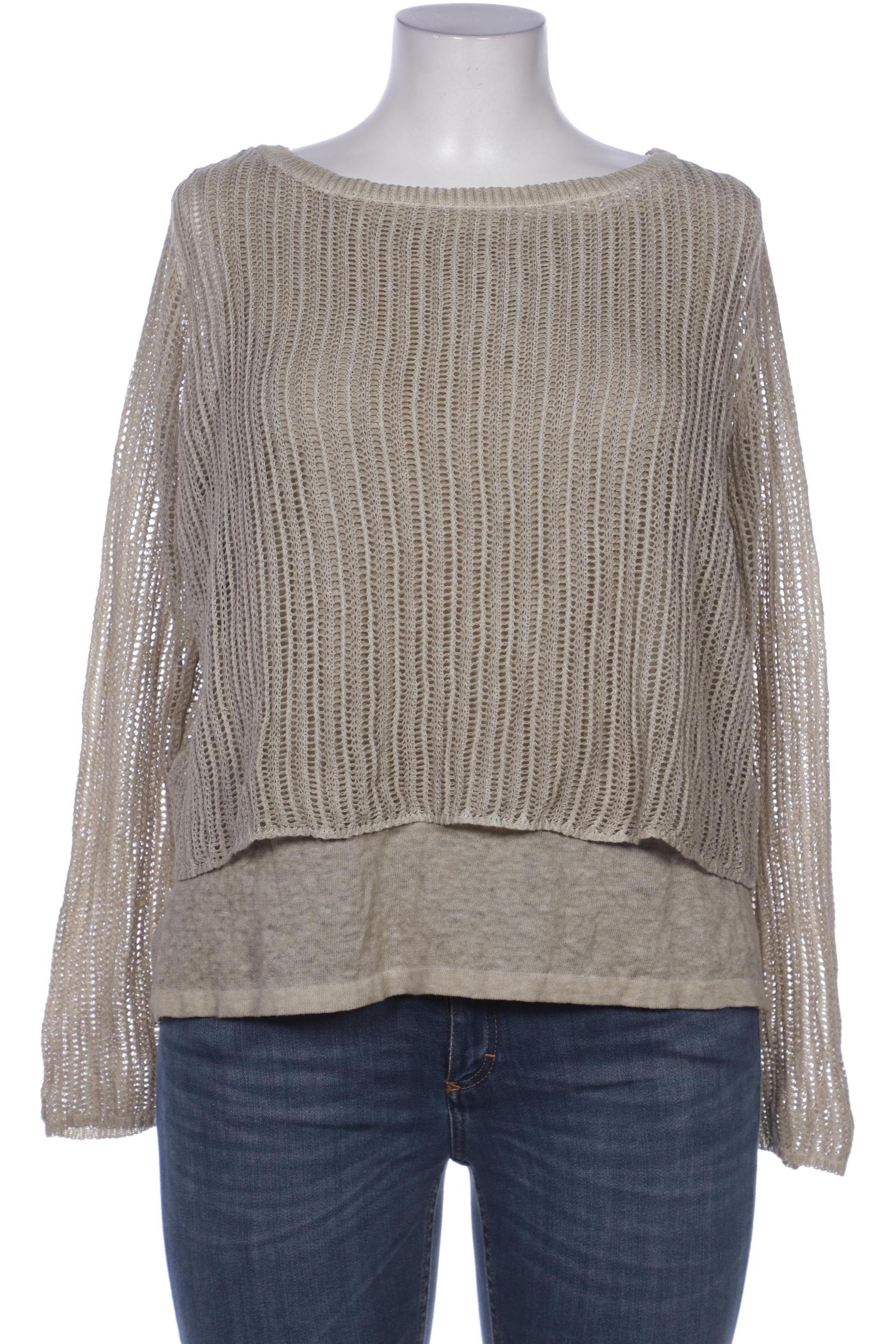 

Comma Damen Pullover, beige, Gr. 42