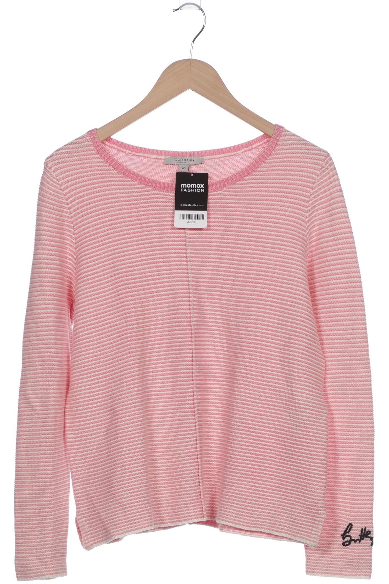

Comma Damen Pullover, pink, Gr. 40