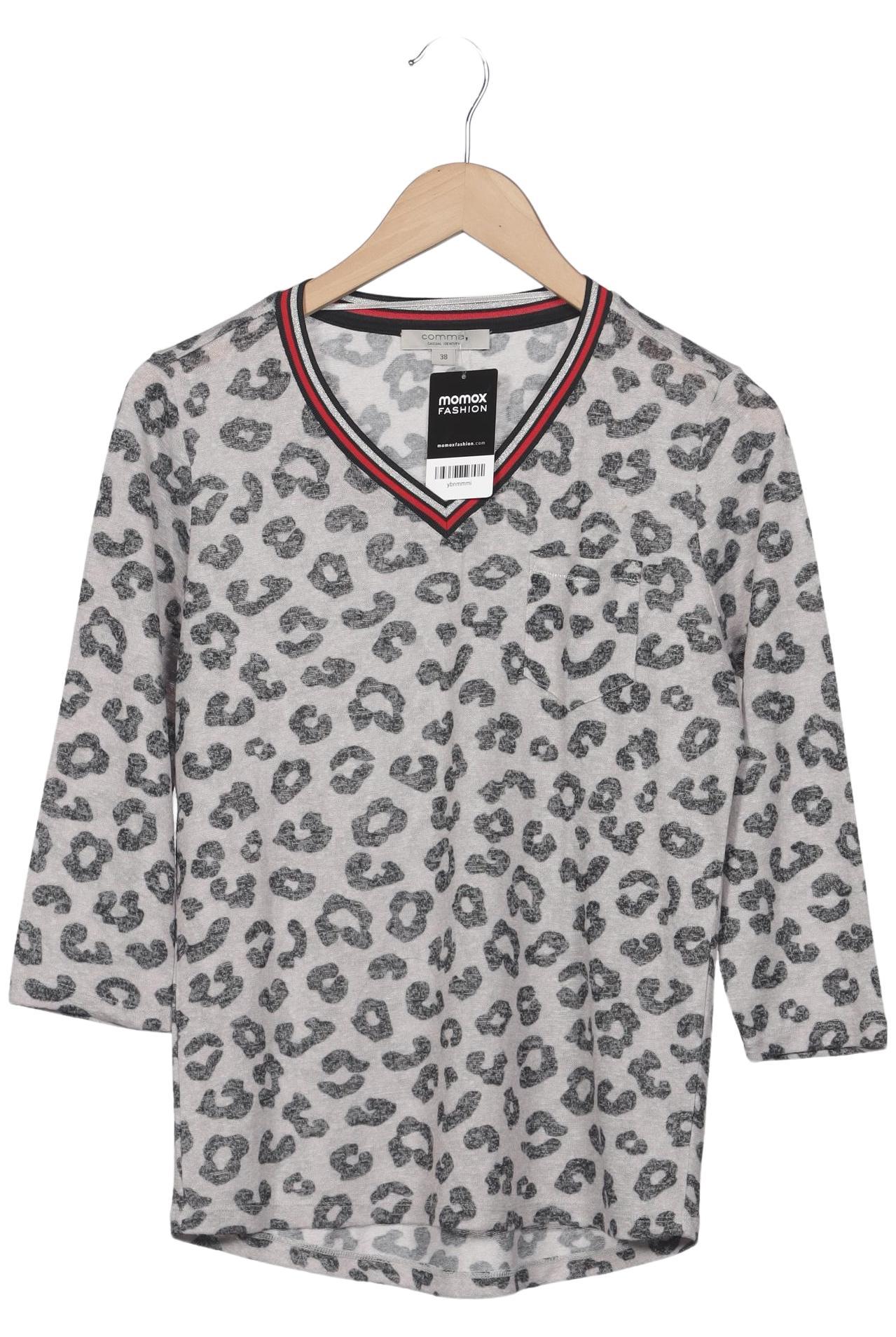 

Comma Damen Pullover, grau, Gr. 38