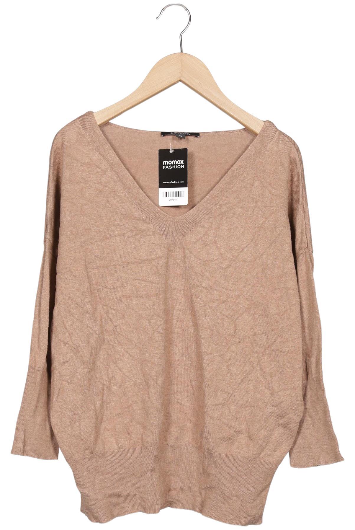 

Comma Damen Pullover, beige, Gr. 38