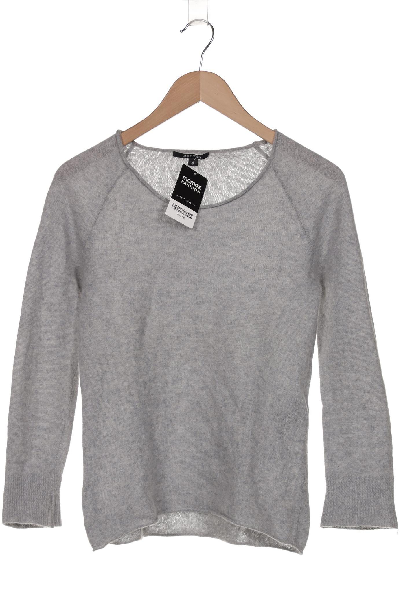 

Comma Damen Pullover, grau, Gr. 34