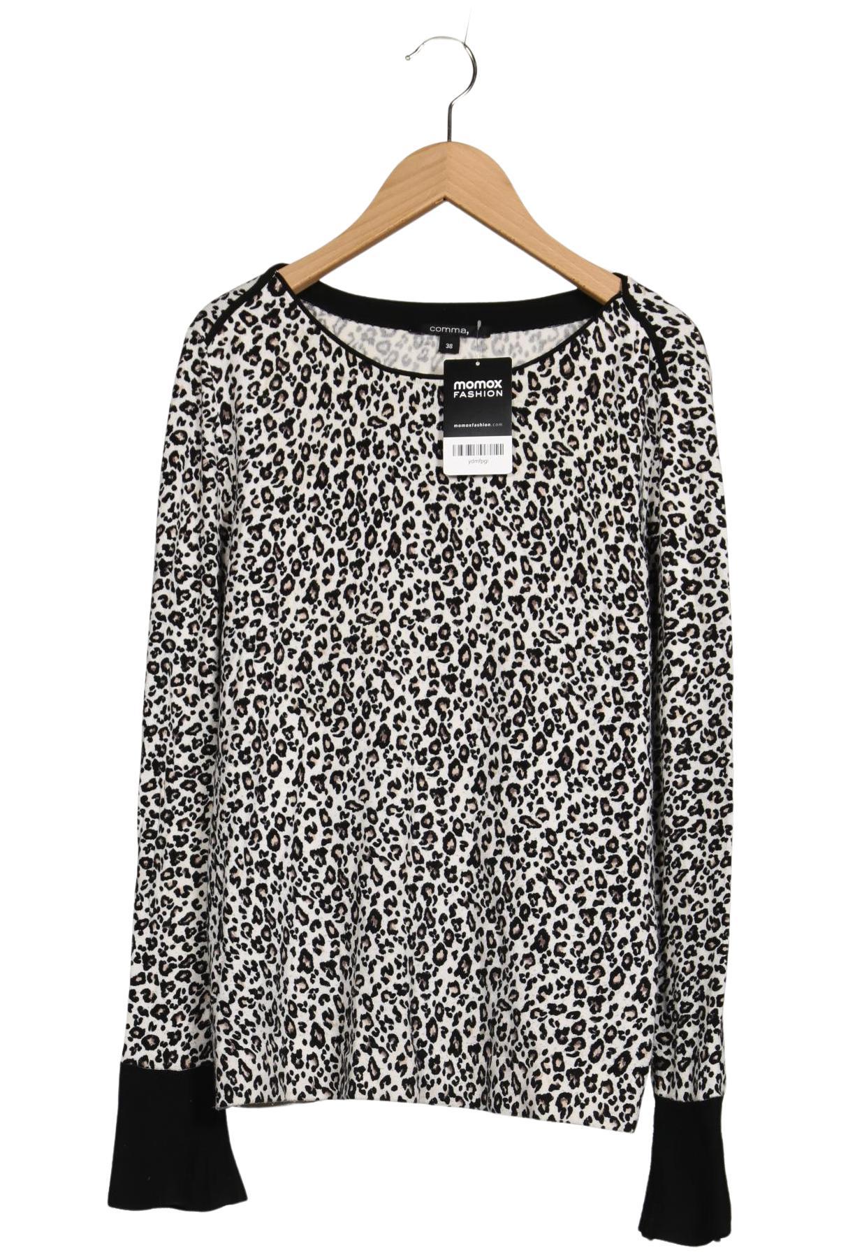 

Comma Damen Pullover, weiß, Gr. 38