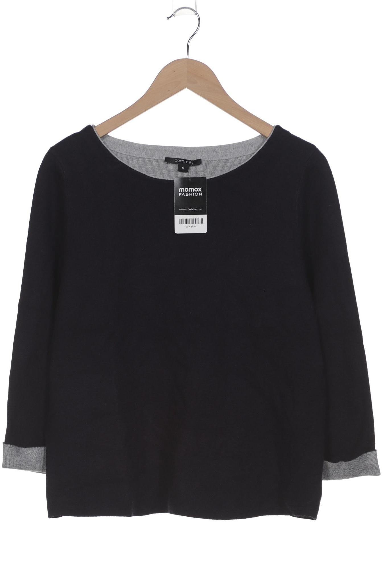 

Comma Damen Pullover, marineblau, Gr. 38