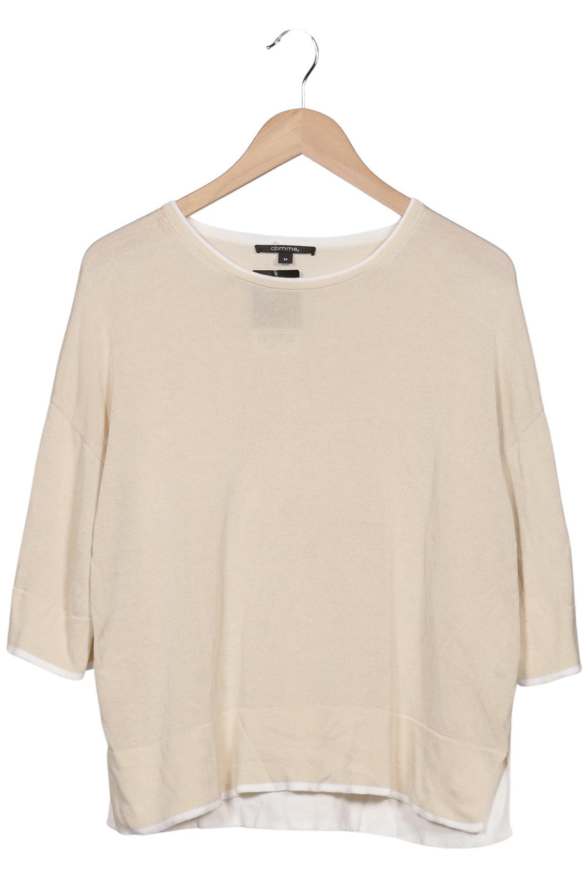 

Comma Damen Pullover, beige, Gr. 38