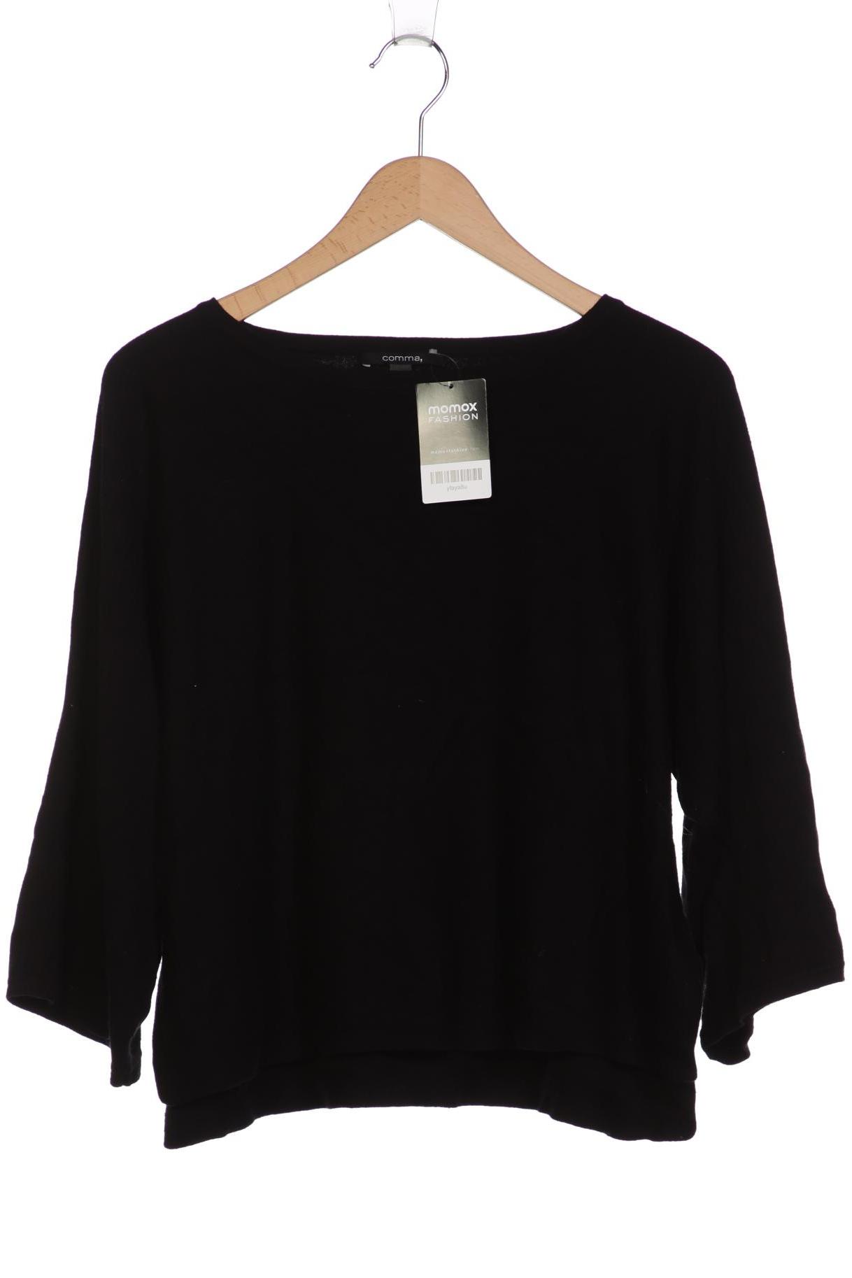 

Comma Damen Pullover, schwarz, Gr. 46