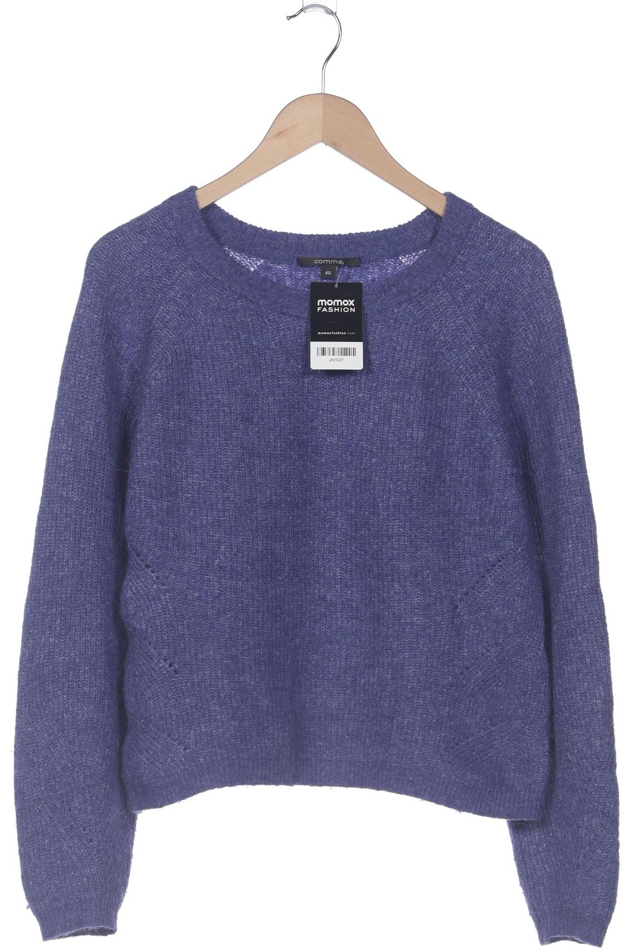 

Comma Damen Pullover, flieder, Gr. 40