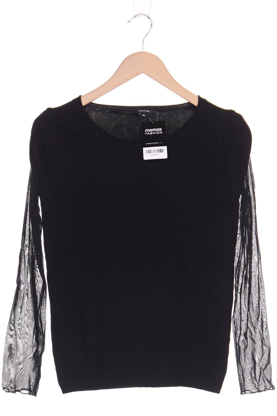 

Comma Damen Pullover, schwarz, Gr. 40