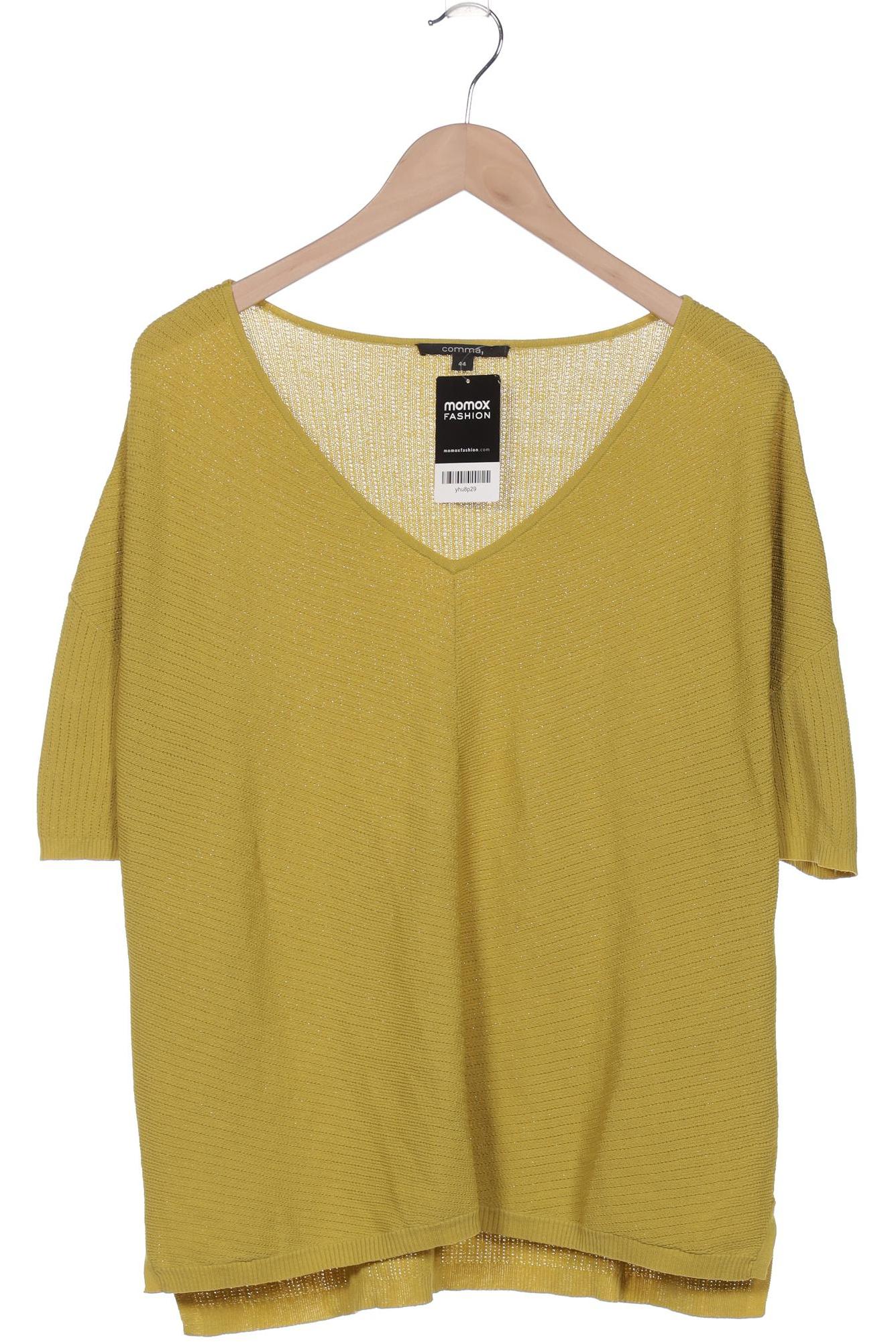 

Comma Damen Pullover, grün, Gr. 44