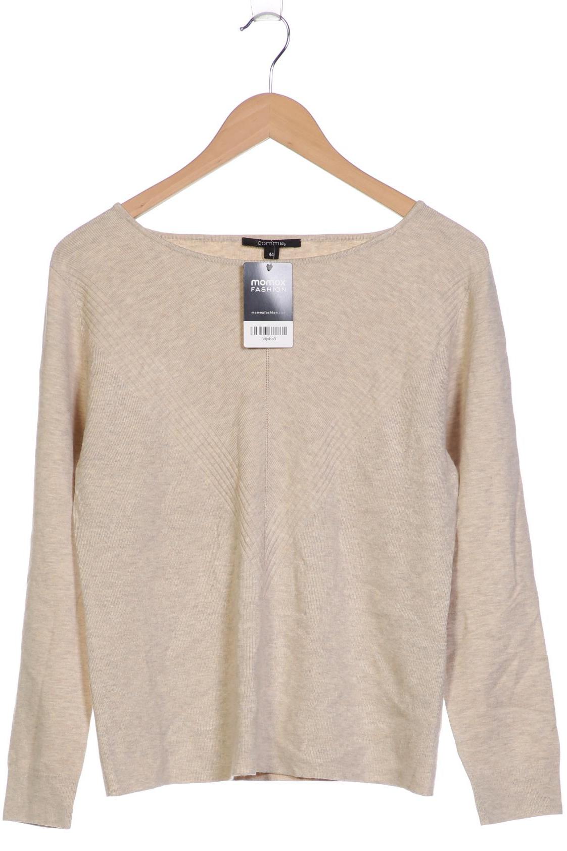 

Comma Damen Pullover, beige, Gr. 44