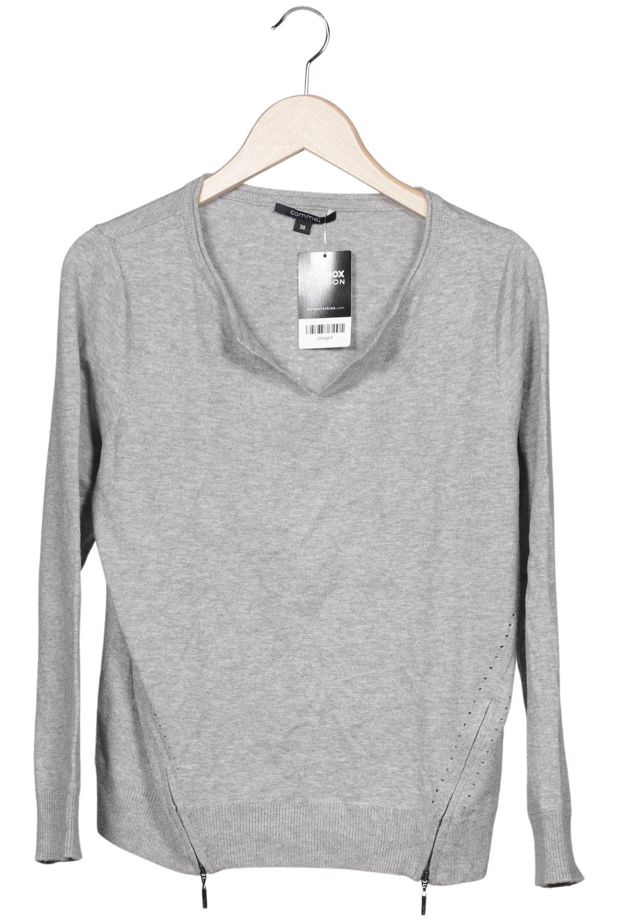 

Comma Damen Pullover, grau, Gr. 38