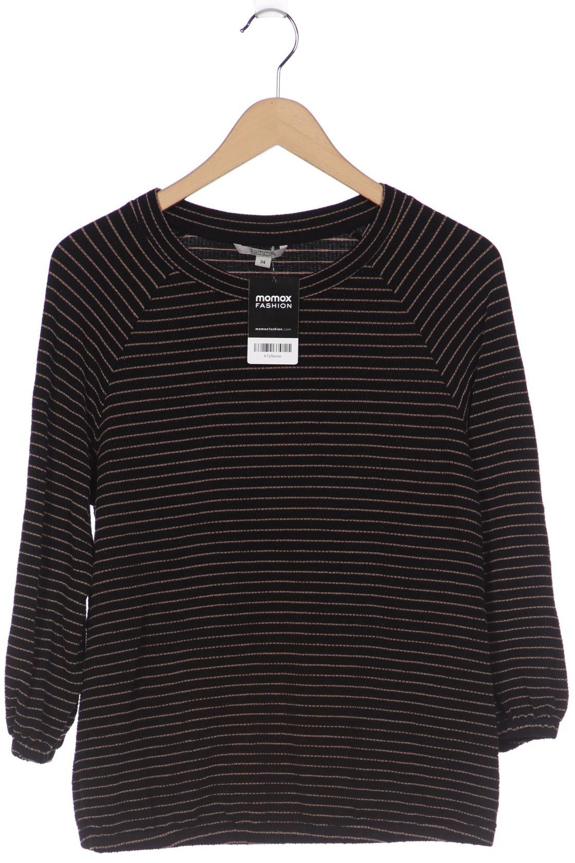 

Comma Damen Pullover, schwarz, Gr. 34
