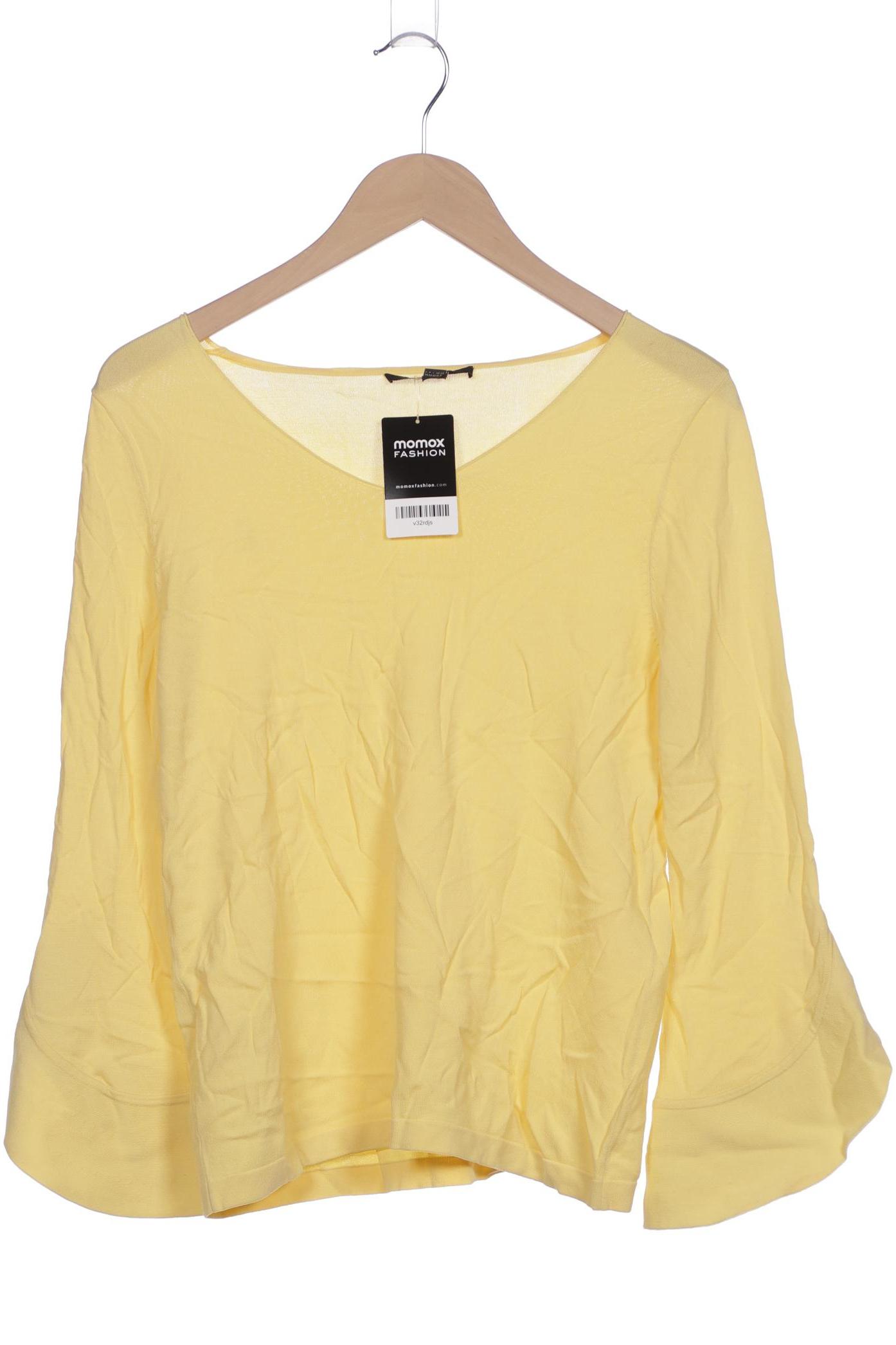 

Comma Damen Pullover, gelb, Gr. 36