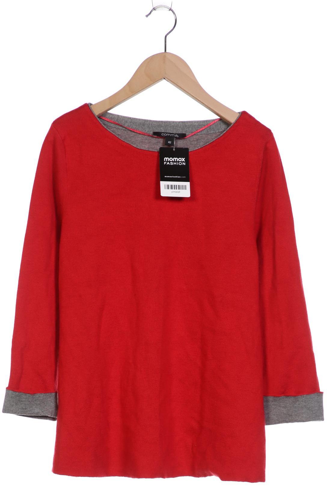 

Comma Damen Pullover, rot