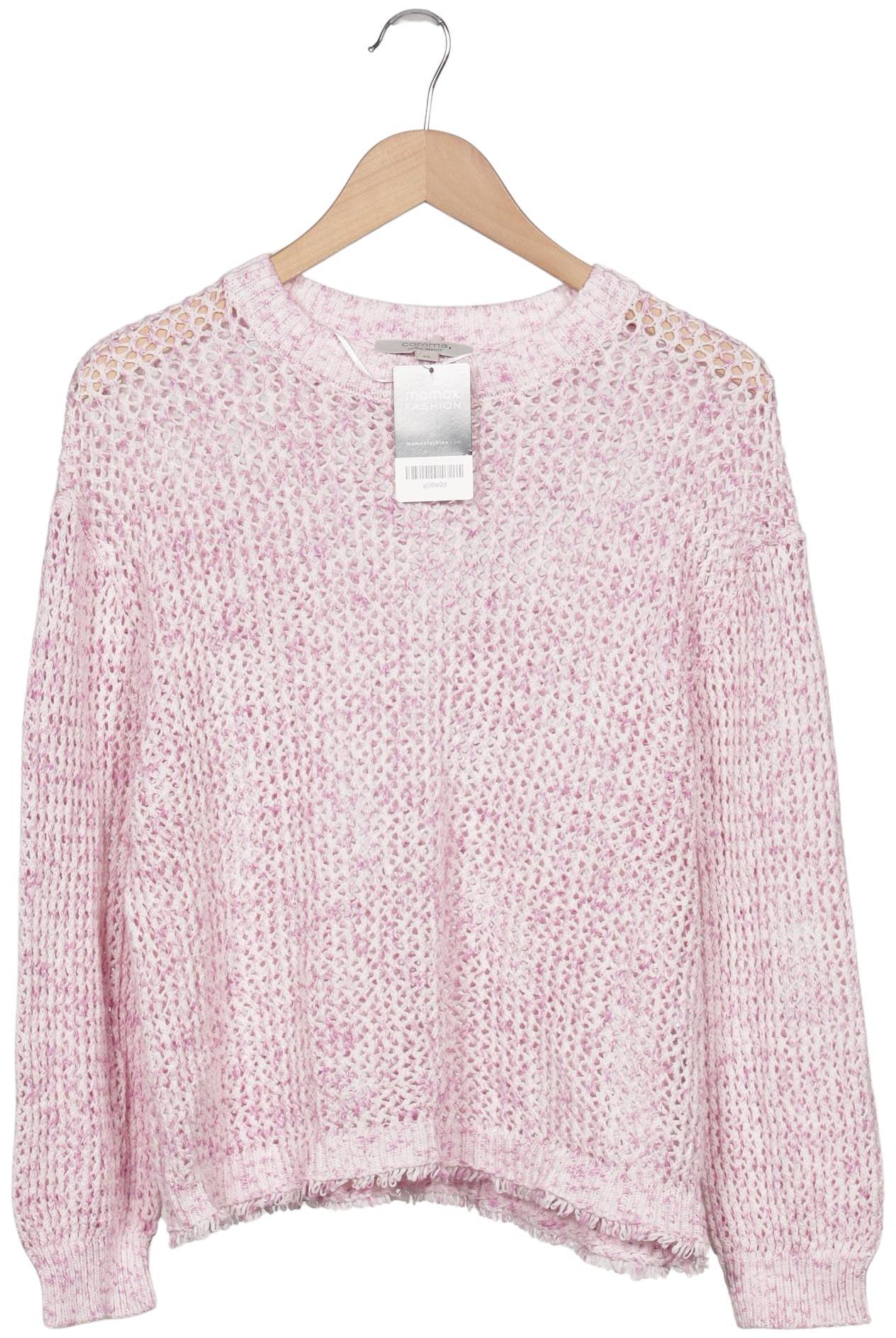 

Comma Damen Pullover, pink, Gr. 44