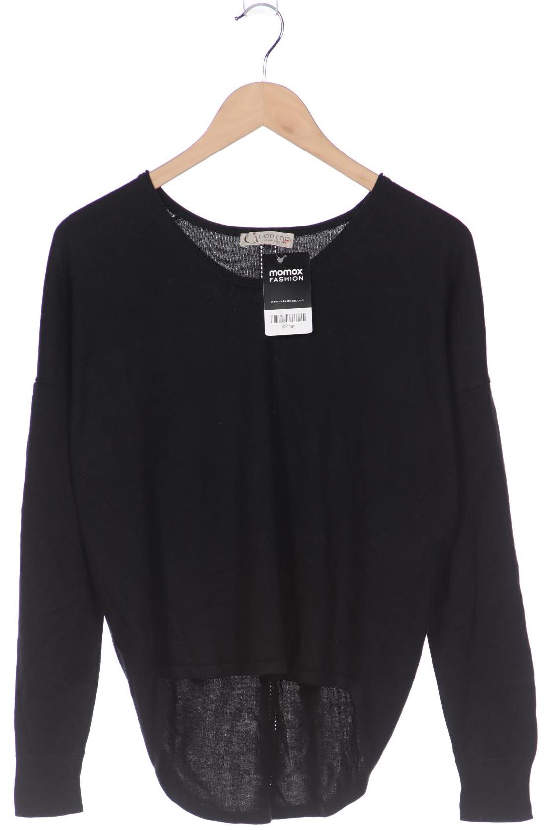 

Comma Damen Pullover, schwarz, Gr. 38