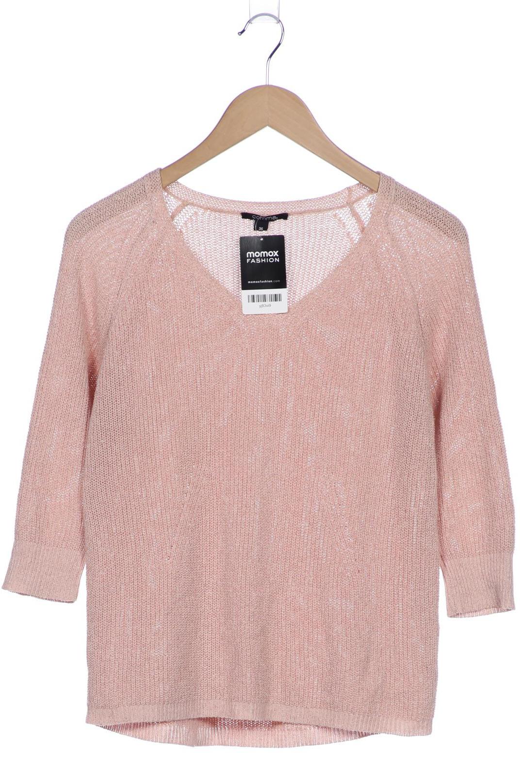 

Comma Damen Pullover, pink, Gr. 36