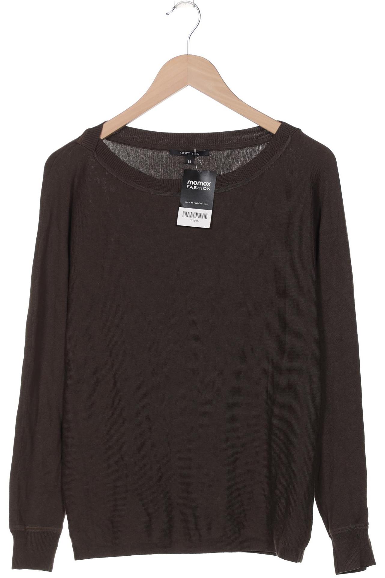 Thumbnail - Comma Damen Pullover, grün, Gr. 38