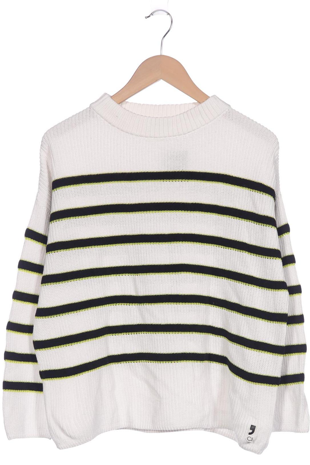 

Comma Damen Pullover, weiß, Gr. 38