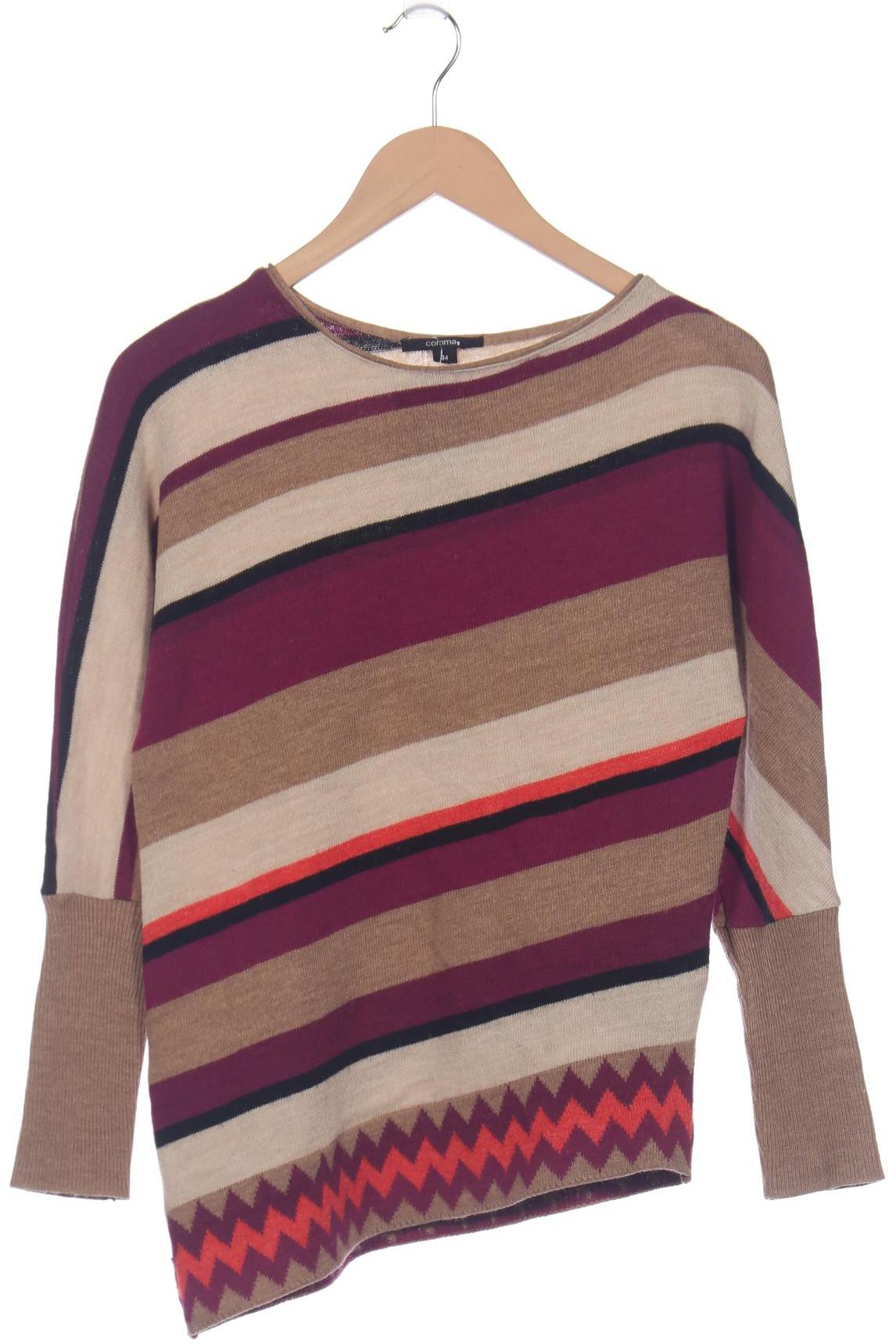 

Comma Damen Pullover, mehrfarbig, Gr. 34