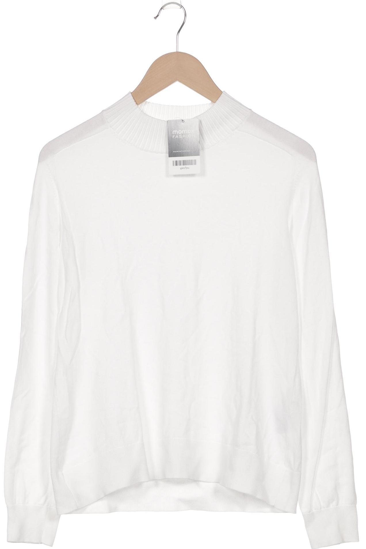 

Comma Damen Pullover, weiß, Gr. 42