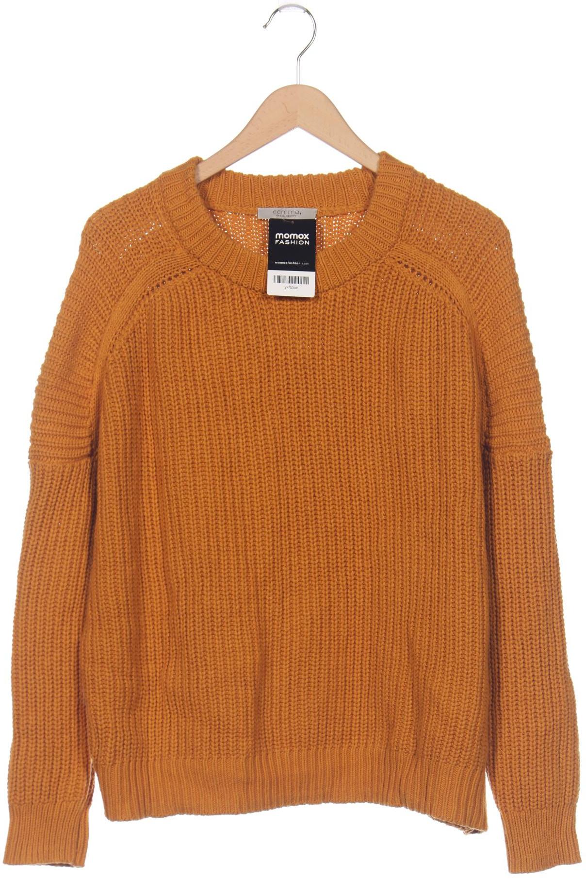 

Comma Damen Pullover, orange, Gr. 44
