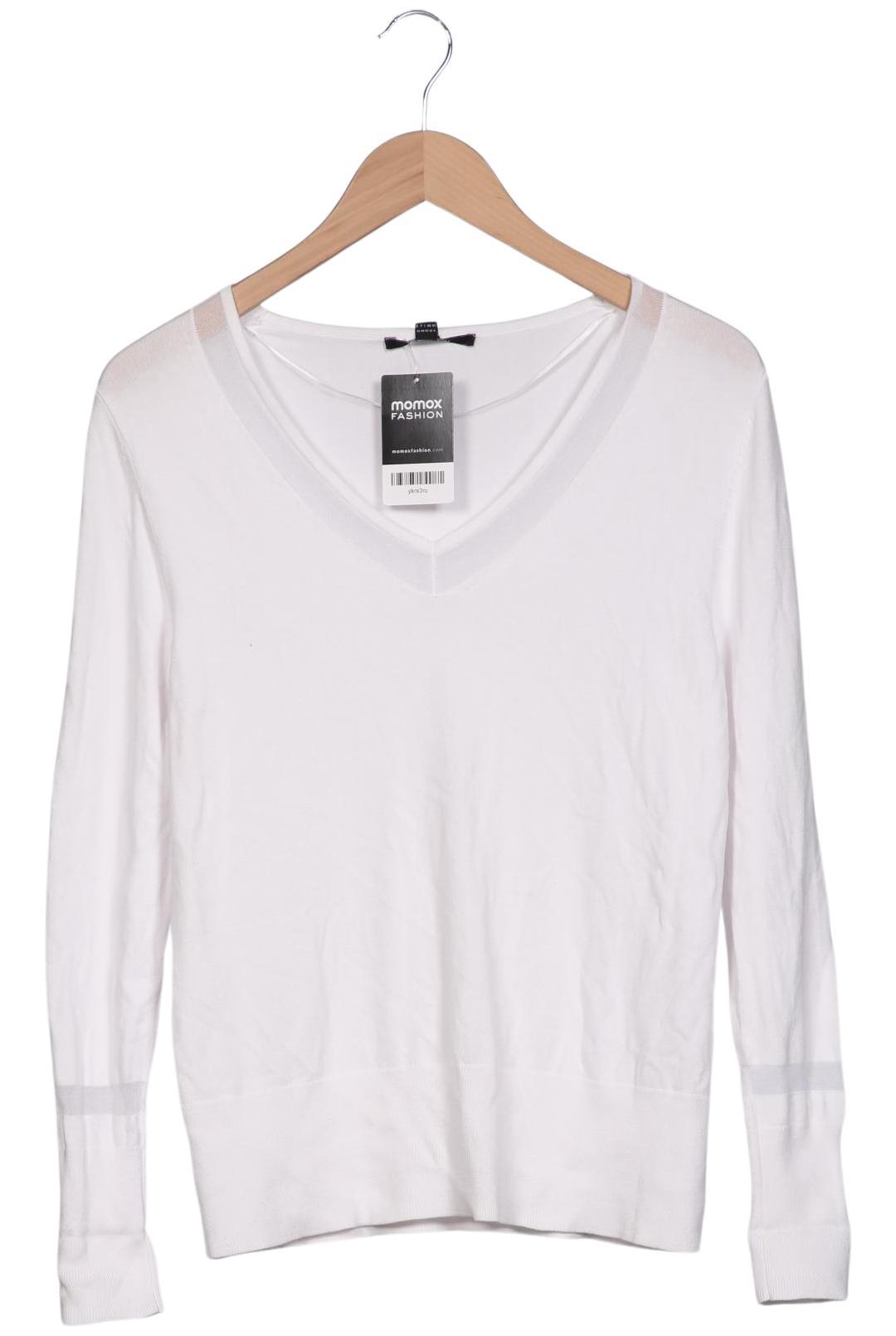 

Comma Damen Pullover, weiß, Gr. 38