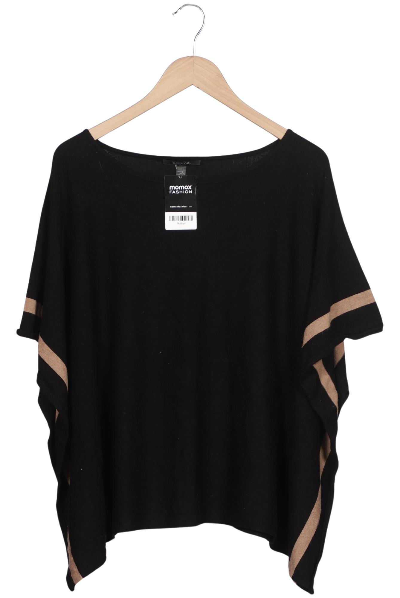 

Comma Damen Pullover, schwarz, Gr. 44