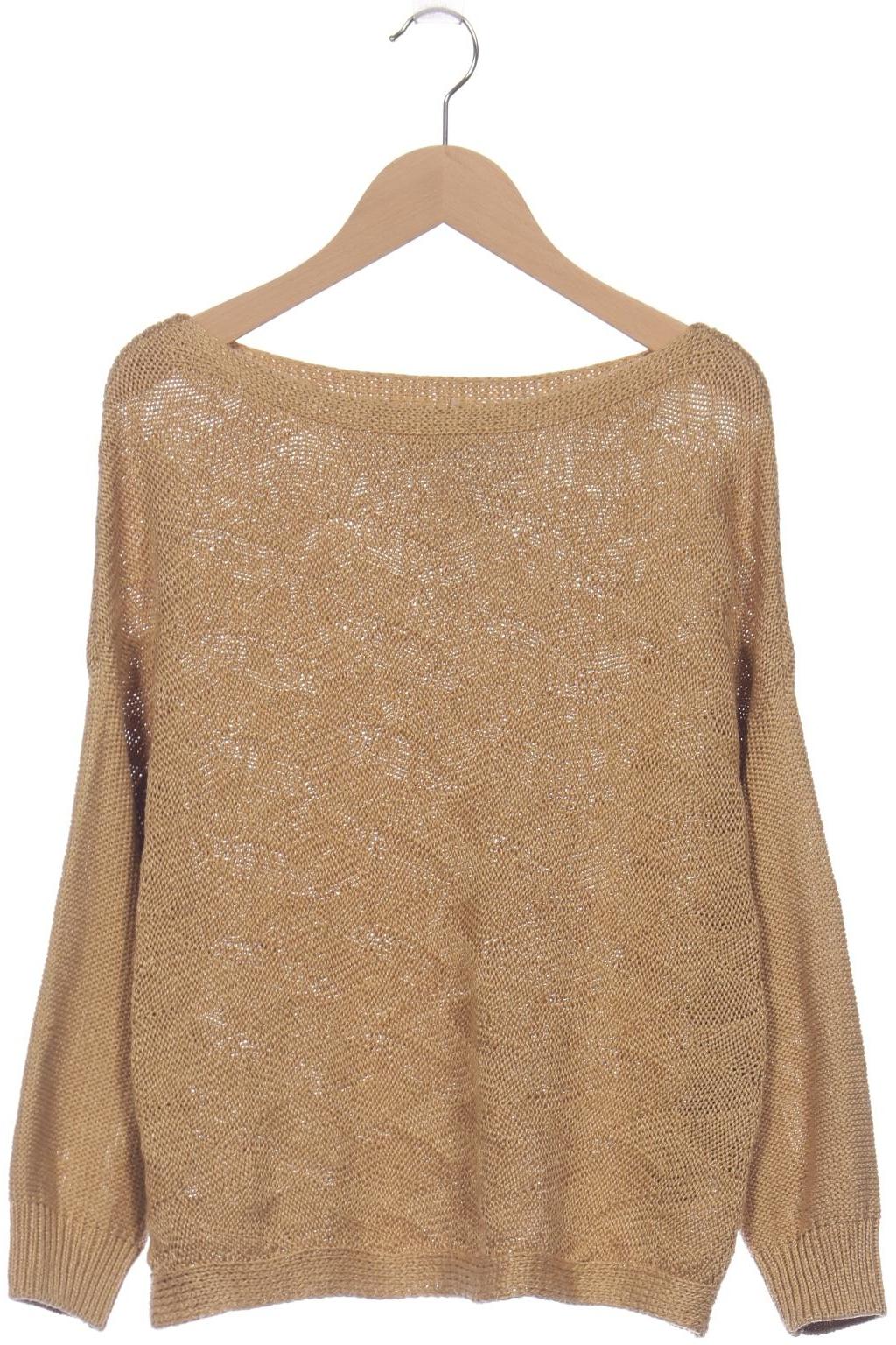 

Comma Damen Pullover, beige, Gr. 36