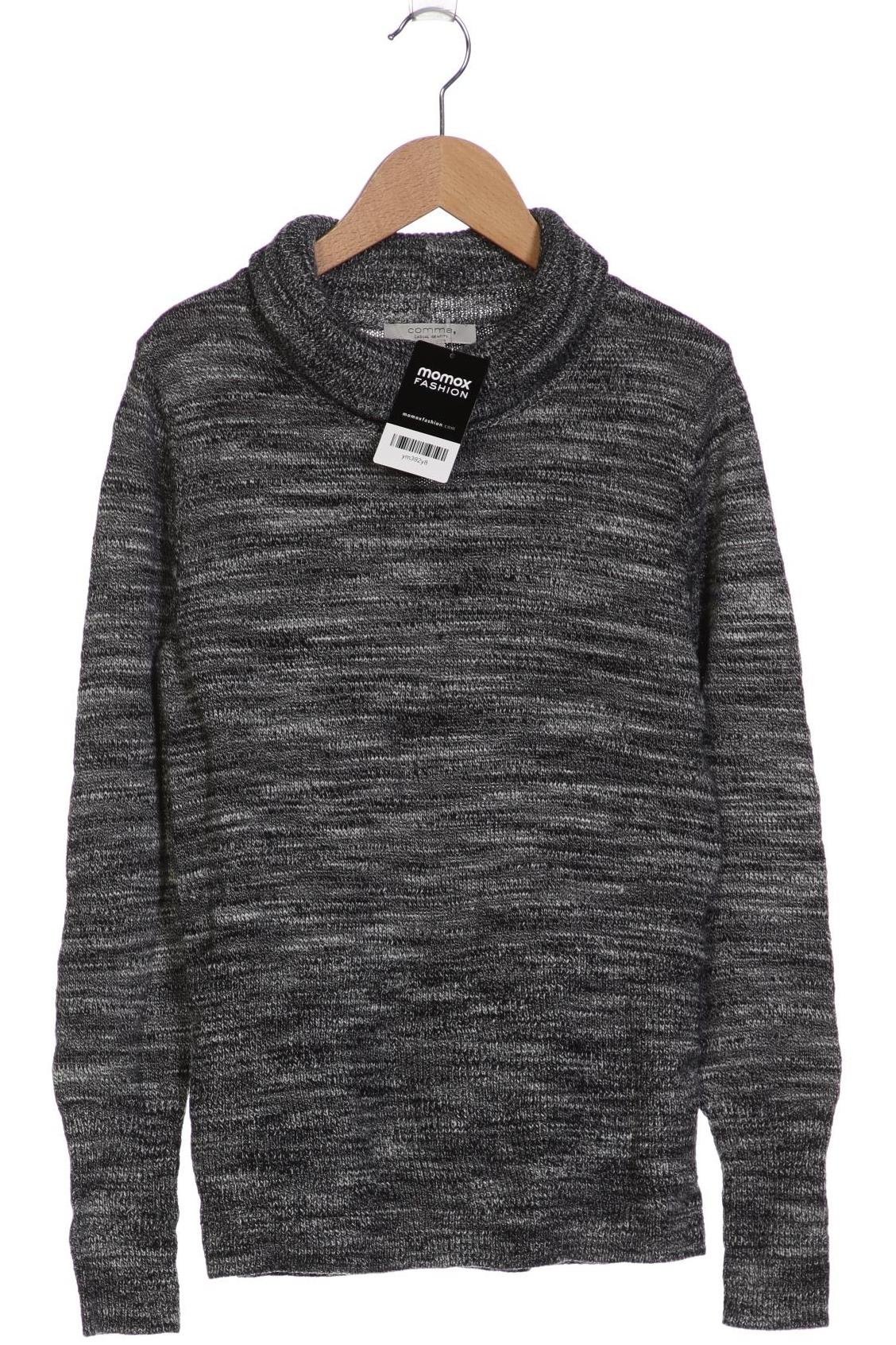 

Comma Damen Pullover, grau, Gr. 36
