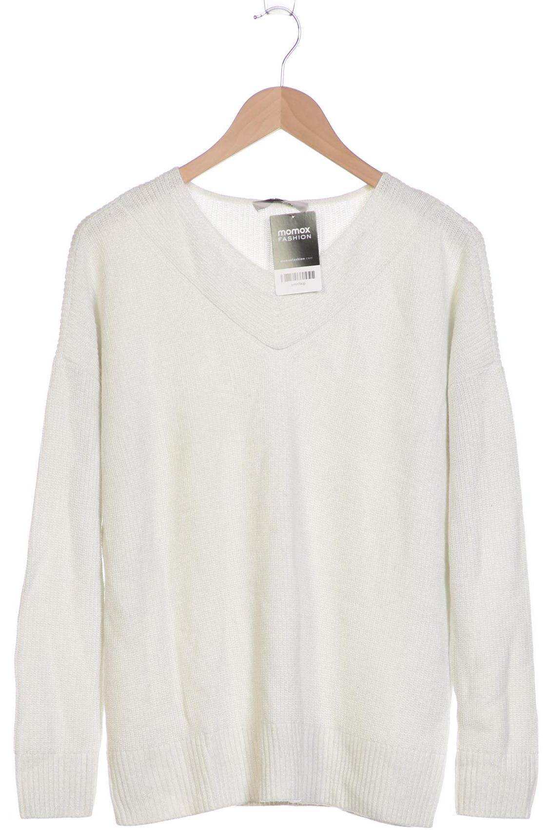 

Comma Damen Pullover, weiß