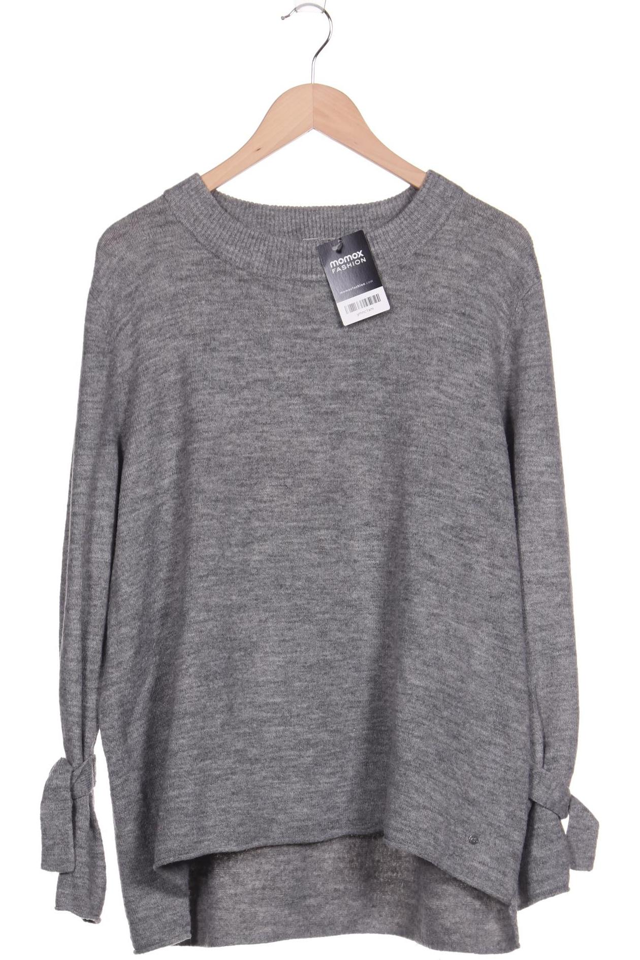

Comma Damen Pullover, grau