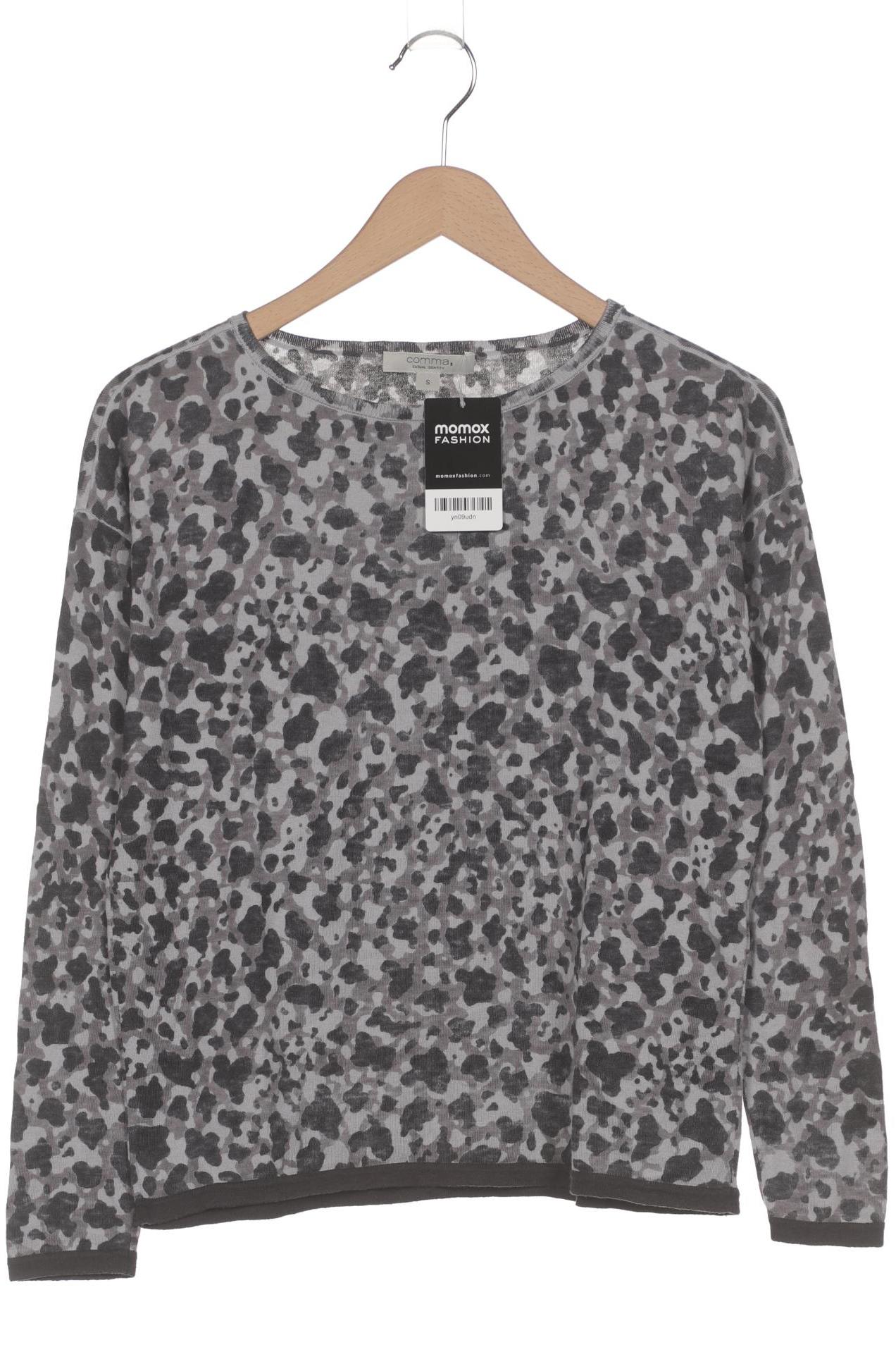 

Comma Damen Pullover, grau, Gr. 36