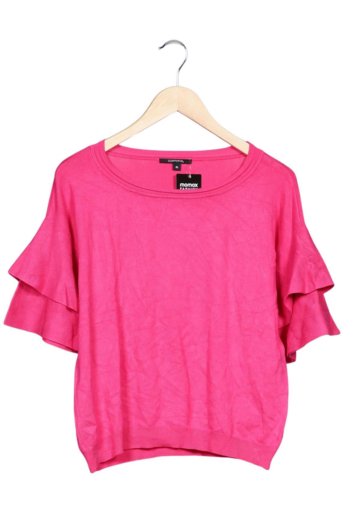 

Comma Damen Pullover, pink, Gr. 40