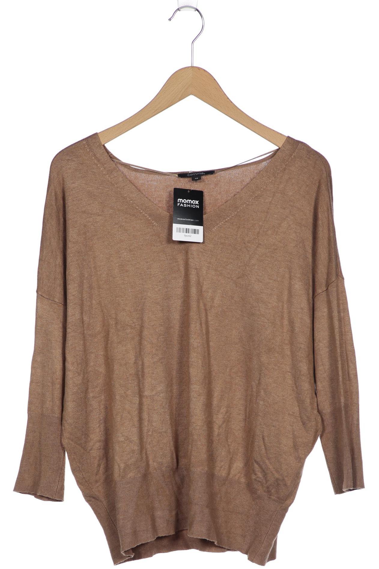 

Comma Damen Pullover, braun, Gr. 42